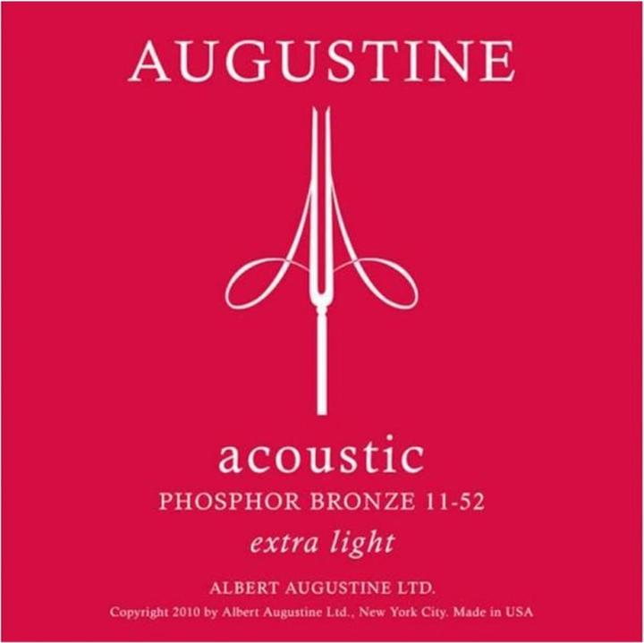 Augustine Extra Light Phosphor Bronze 11-52 (6 x, Gitarre, 0.01")