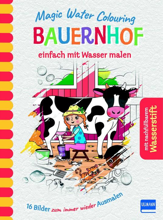Magic Water Colouring Bauernhof