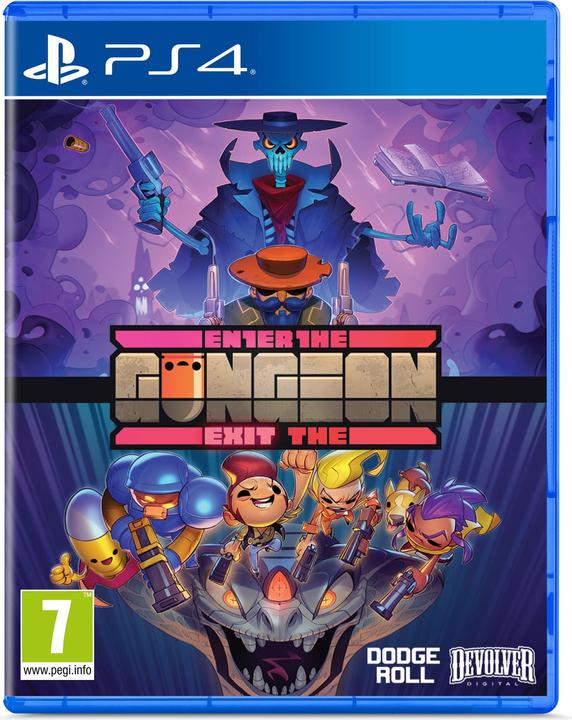 Actual product image Devolver Enter Exit The Gungeon (PS4)