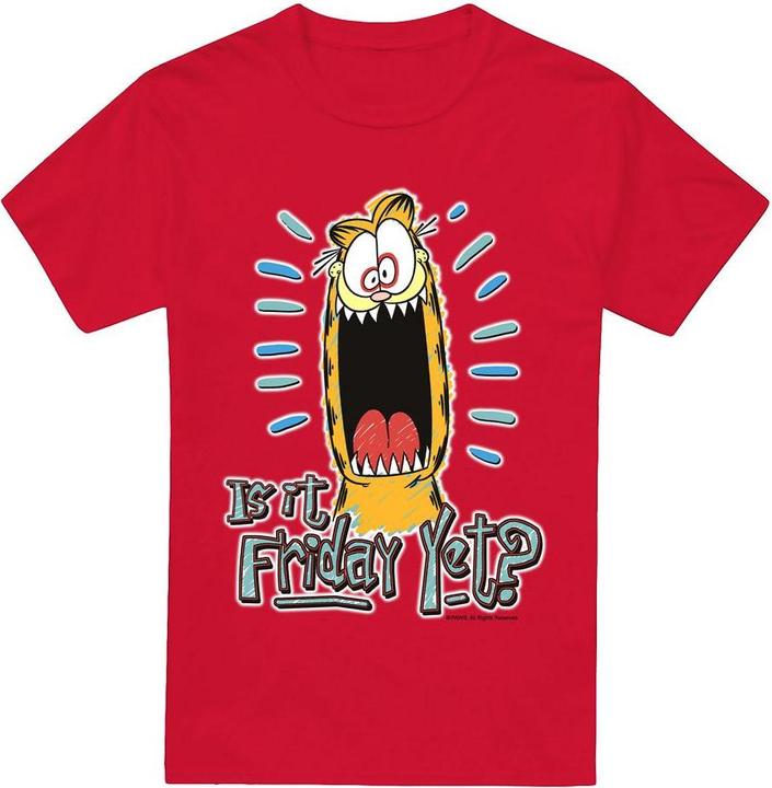 Garfield Friday TShirt (4XL)