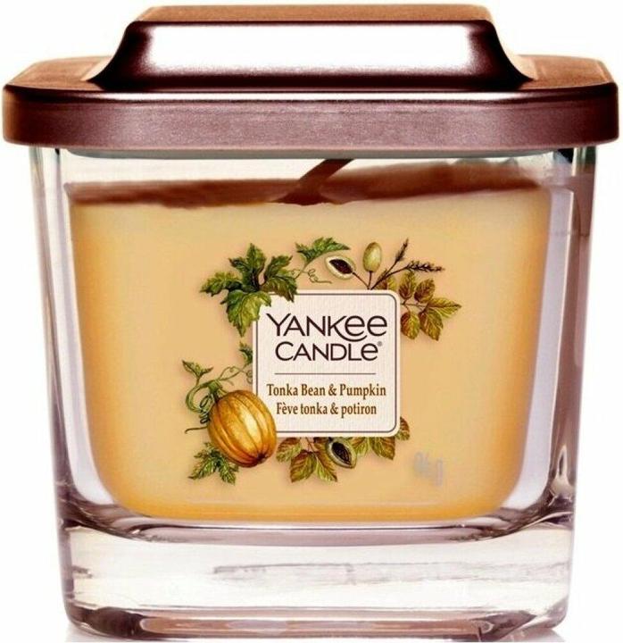 Image du produit Yankee Candle Fève tonka & potiron