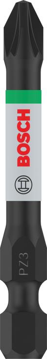 Immagine prodotto Bosch Professional Zubehör PRO Pozidriv Impact Bit, PZ3, 55 mm, 2-tlg. (PZ3)