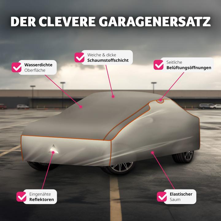Produktbild tectake Hagelschutz-Autoplane