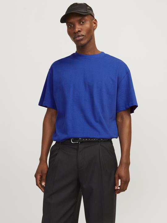 Image du produit Jack & Jones T-shirt uni à col rond T-shirt (XL)