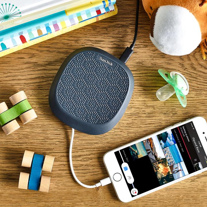 Actual product image SanDisk iXpand Base 32GB (15 W)