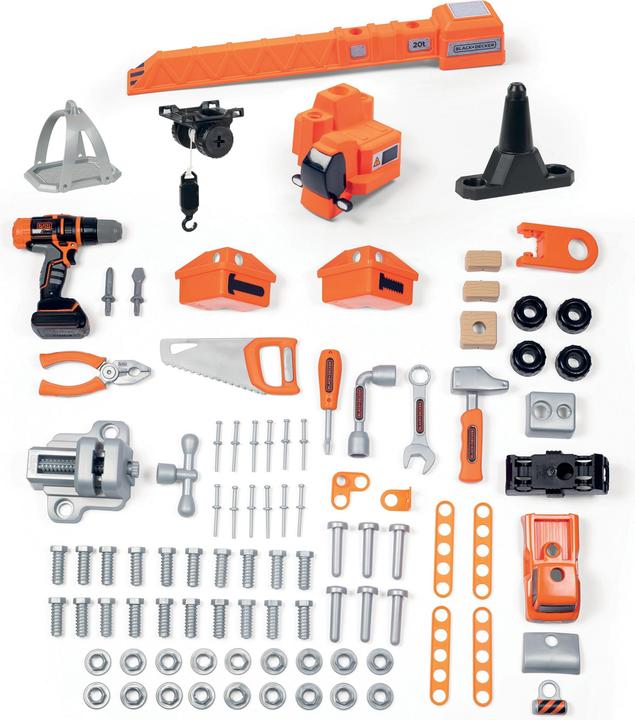 Image du produit Smoby Black+Decker Builder