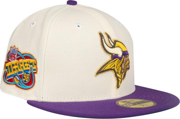 New Era 59Fifty Fitted Cap - DRAFT Minnesota Vikings - 7 3/8 (7 3/8)