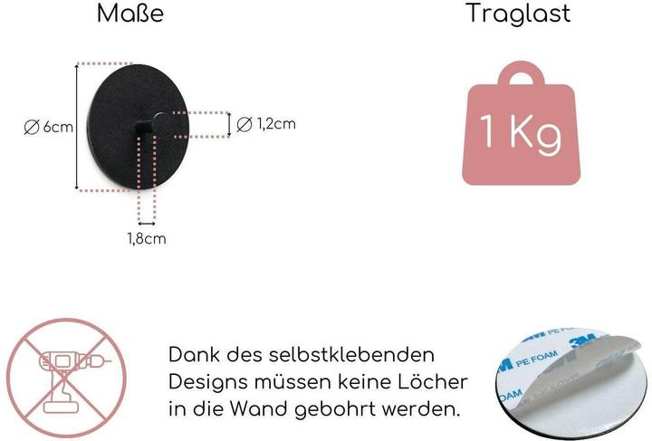 Actual product image Bidetlity Wandhalter
