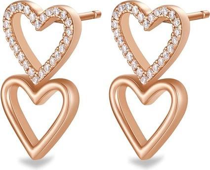 Rosato Romantic bronze earrings Got Me RZGM21 (L)