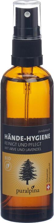 Actual product image Puralpina Hand Hygiene Spray Arve Lavender 75 ml (75 ml)