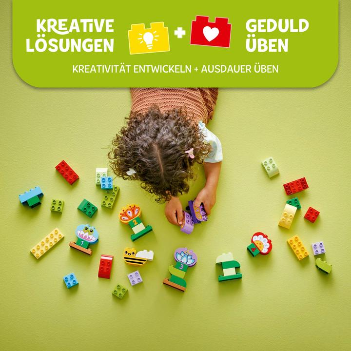 Actual product image LEGO Kreativer Blumengarten (10444)