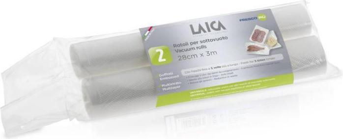 Produktbild Laica Vakuumrollen 28 x 300 cm 2 Rollen (2 x)