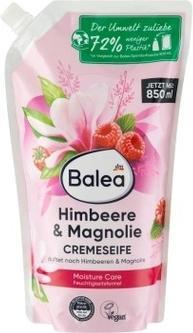 dm Balea Ricarica di crema di sapone Lampone e Magnolia (Sapone liquido, 850 ml)