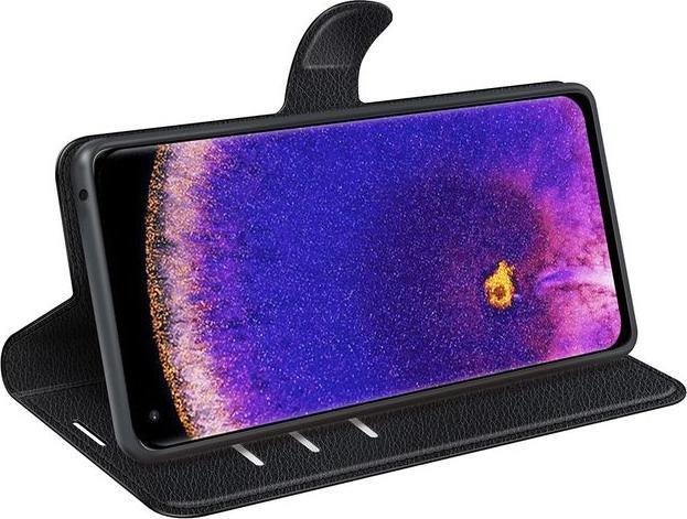 Immagine prodotto MU Classic Serie di copertine per libri in pelle Litchi (Oppo Find X5 Pro)