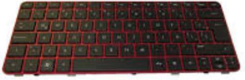 Produktbild HP Keyboard Imr/Ocd Swiss