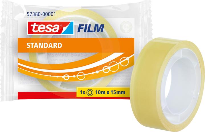 tesa tesafilm 1x STANDARD Klebeband (15.15 mm)