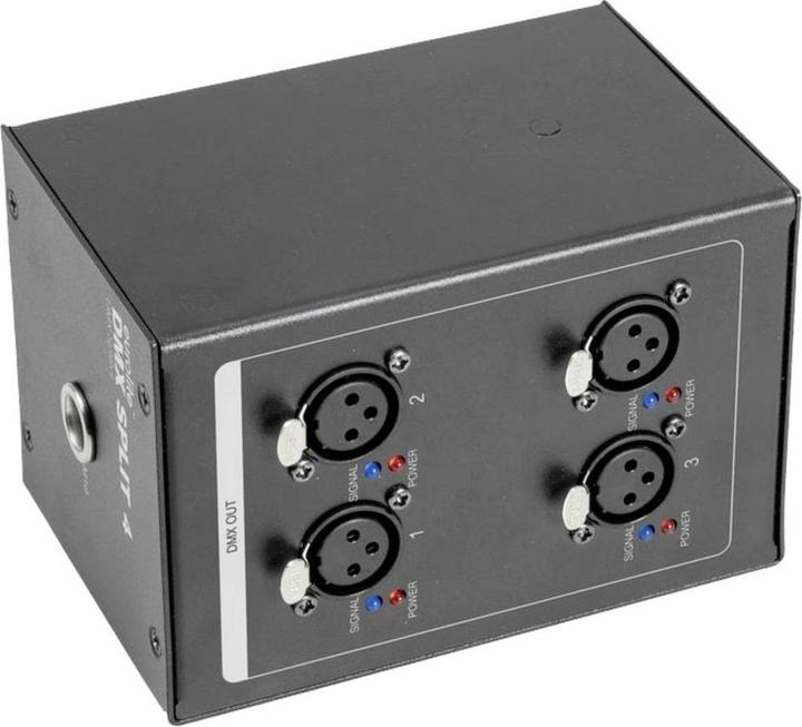Actual product image Eurolite DMX Split 4 Mini Splitter 3pin