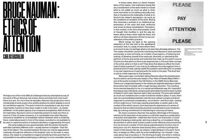 Produktbild Nauman:Bruce Nauman (Englisch, Bruce Nauman, Joan Simon / Tai Kwun Contemporary / Tai Kwun Contemporary / Ingrid Pui Yee Chu / Tai Kwun Contemporary / Grace Lai / Tai Kwun Contemporary, 2024)