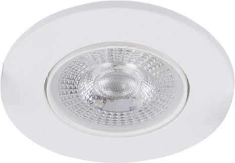 Image du produit Ledino Luminaire LED encastré IP44 Spot encastré Holstein CW, 5W, 3000/4000/5000 K