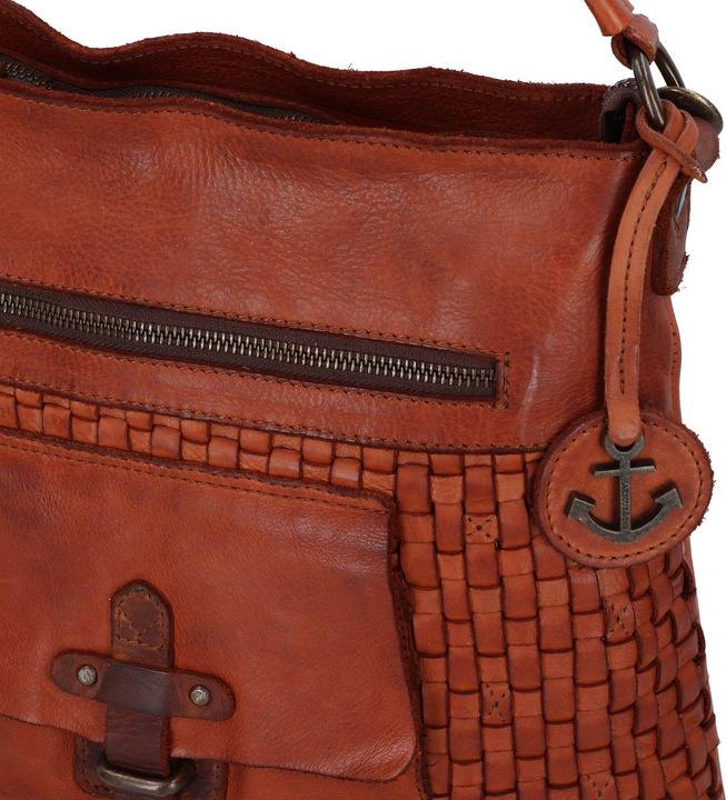 Actual product image Harbour 2nd Urban Poets Schultertasche Leder 33 cm