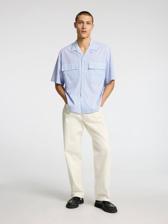 Image du produit Selected Homme Karo Kurzarmhemd (L)