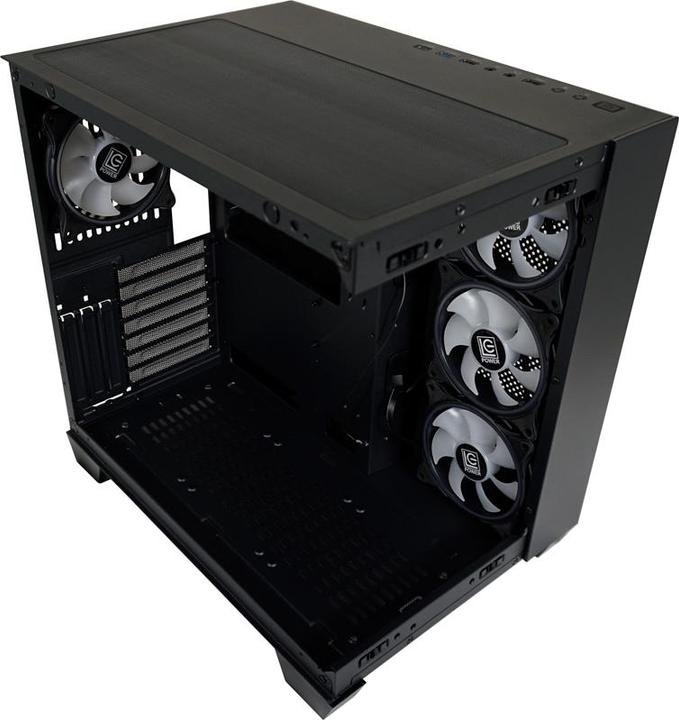 Produktbild LC-Power Gaming 809B Dark Storm X (mATX, Mini-ITX, ATX, E-ATX)