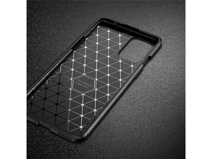 Actual product image Screenguard OnePlus 8T Cover Carbon Design TPU Case (OnePlus 8T)