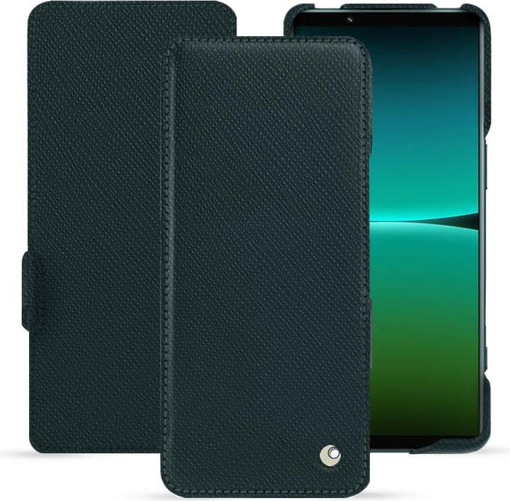 Actual product image Noreve Horizontal leather flap shell (Sony Xperia 5 IV)
