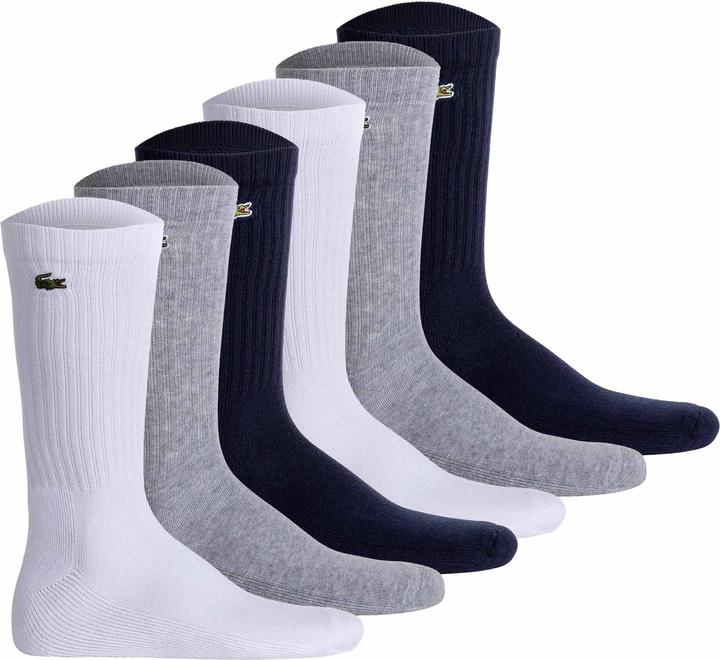 Immagine prodotto Lacoste TB RA4182-6P (confezione da 6, 35 - 38)