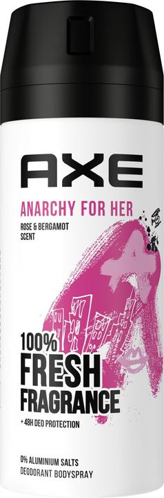 Actual product image AXE Anarchy (Spray, 150 ml)