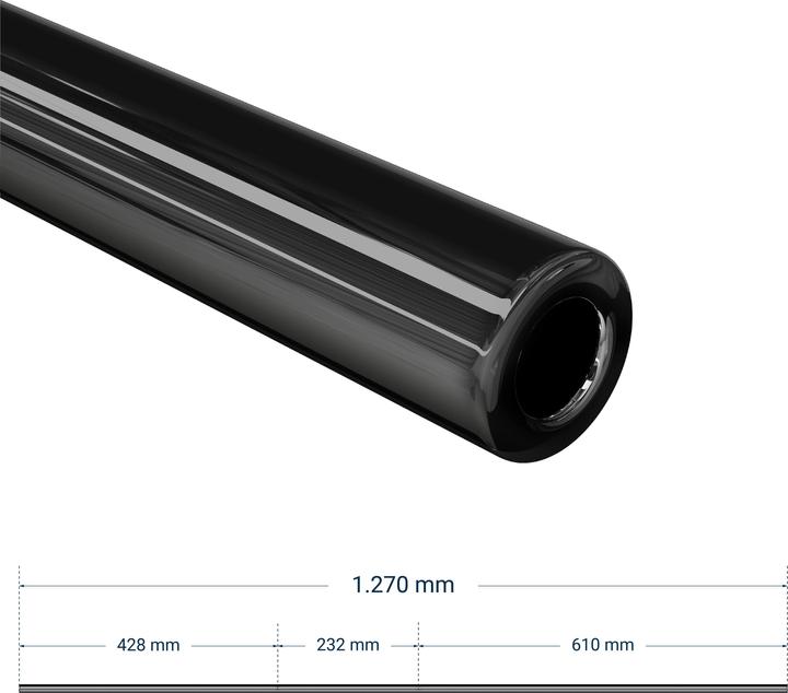 Produktbild Sportime Turnierkickertisch Stange Black Dragon glänzend oder matt, 16 mm
