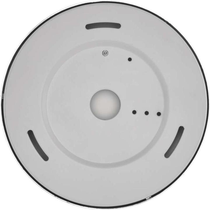 Actual product image Emos Surface-mounted LED light NEXXO, round, silver, 12.5W, with Change CCT (1100 lm)
