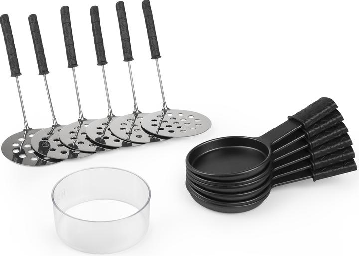 Image du produit Tristar 3- in 1 Pizza Festa comme raclette, plaque de gril et pour faire des pizzas