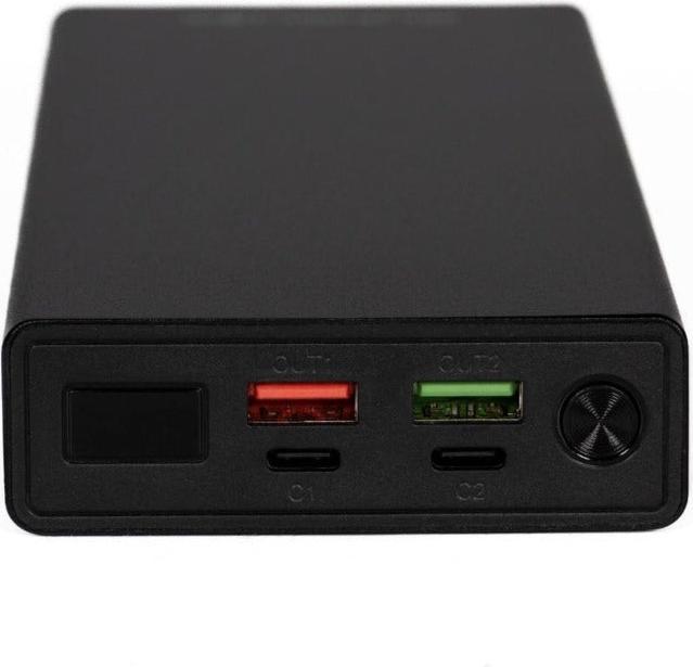 Image du produit Sunslice Batterie externe "Gravity 27" (27000 mAh, 100 W, 99.90 Wh)