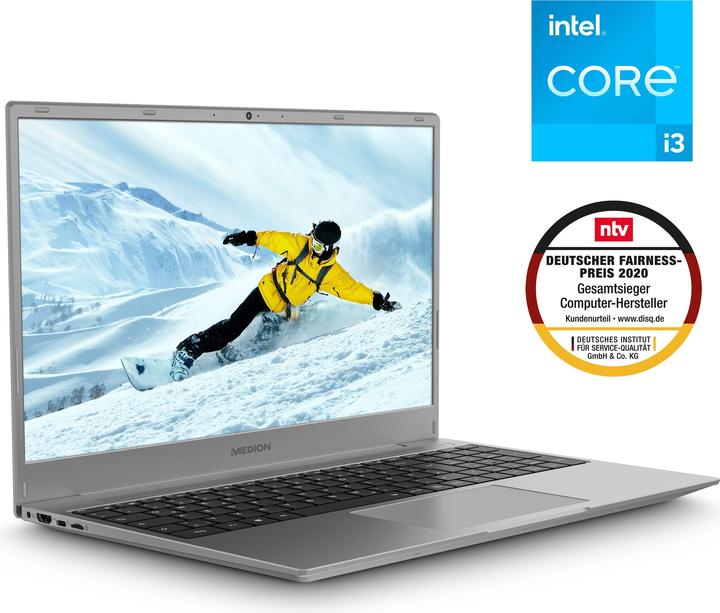 Produktbild Medion E16402 (16.10", Intel Core i3-1115G4, 8 GB, 512 GB)