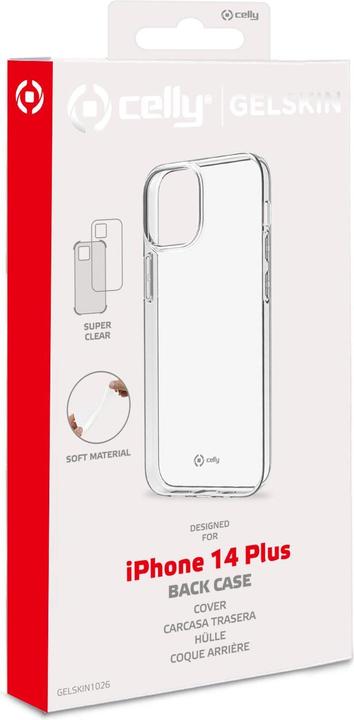 Immagine prodotto Celly Gelskin (Apple iPhone 14 Plus)