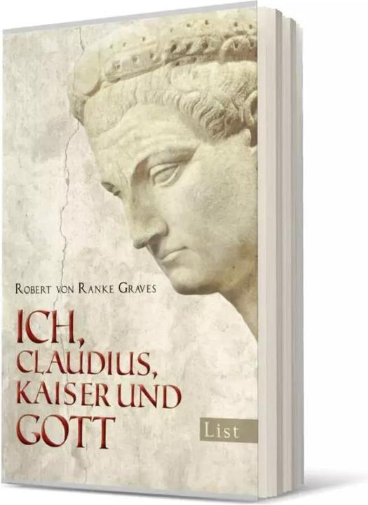 Actual product image Ich, Claudius, Kaiser und Gott (German, Robert von Ranke-Graves, Hans Rothe, 2009)