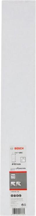 Actual product image Bosch Professional Zubehör PRO Core Cutter wet, 82 x 450 mm, 1 1/4-inch UNC (82 millimetres)