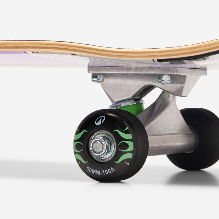Image du produit Decathlon Planche de skate pour enfant 3-7 ans cp100 mini taille 7,25" skatopia vert (7.25")