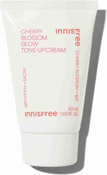 Innisfree - Cherry Blossom Glow Tone-Up Cream 50mL (50 ml, 24h Creme)