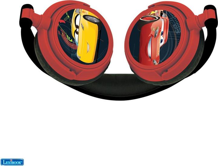 Actual product image Lexibook Cars Stereo Headphones