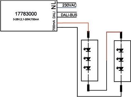 Produktbild Brumberg 17783000 LED-Konverter 700mA
