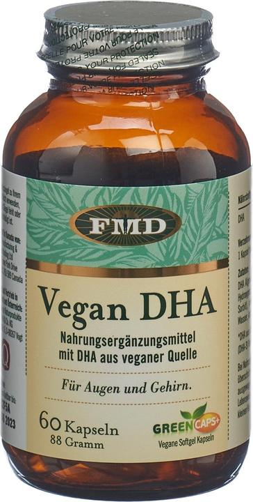 Chrisana Vegan DHA Kaps (60 Stück, Kapseln)