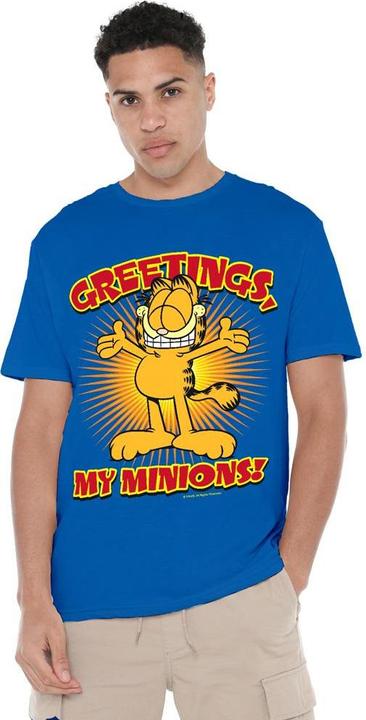 Immagine prodotto Garfield Minions Maglietta Uomo (4XL)