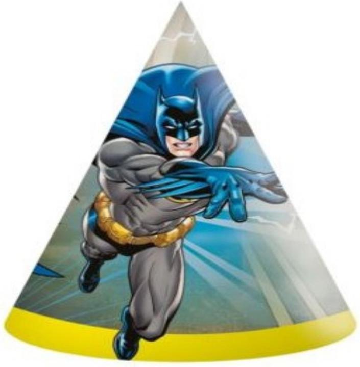 Actual product image Procos Batman Party Hats