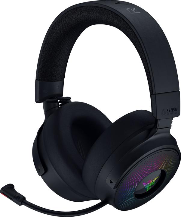 Actual product image Razer Kraken V4 PRO (Wireless, Cable)