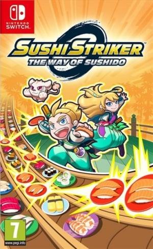 Actual product image Nintendo Sushi Striker - The Way Of Sushido - SWITCH (Switch, Switch Lite, Switch OLED)