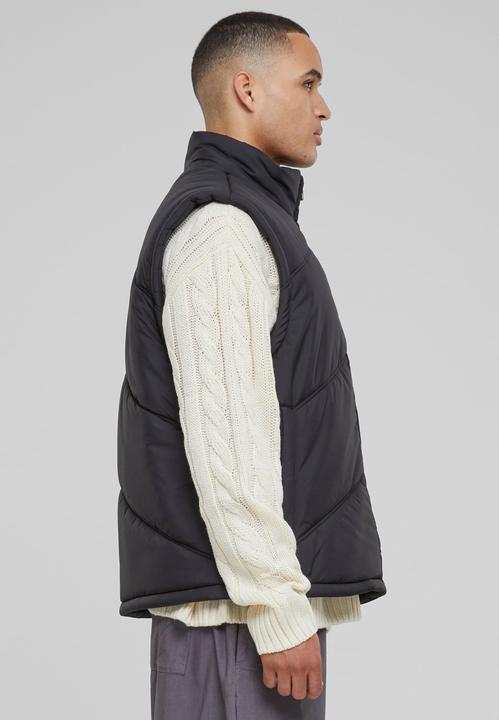 Actual product image Urban Classics Arrow Puffer Vest (M)