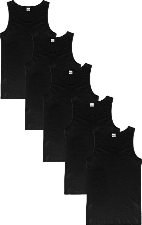 Maxte BASIC MAX Ärmelloses Trägerhemd 5er Pack