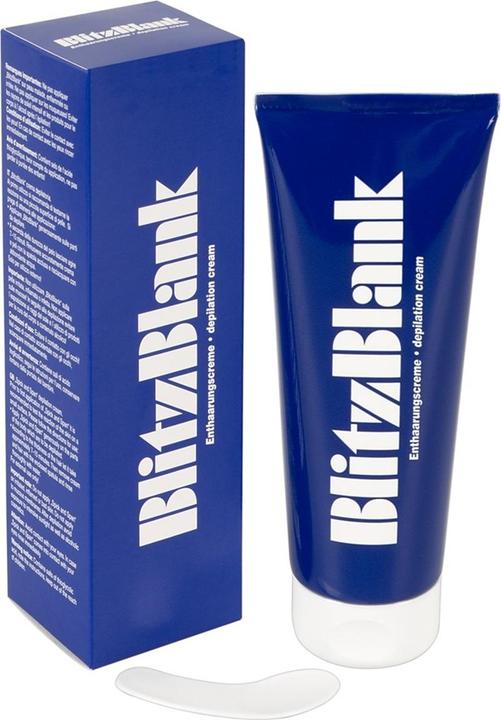 Produktbild Lubry Für eine streichelglatte Scham Diese Enthaarungscreme entfernt schonend und sanft lästige Härchen. I (250 ml, 1 x, 306 g)